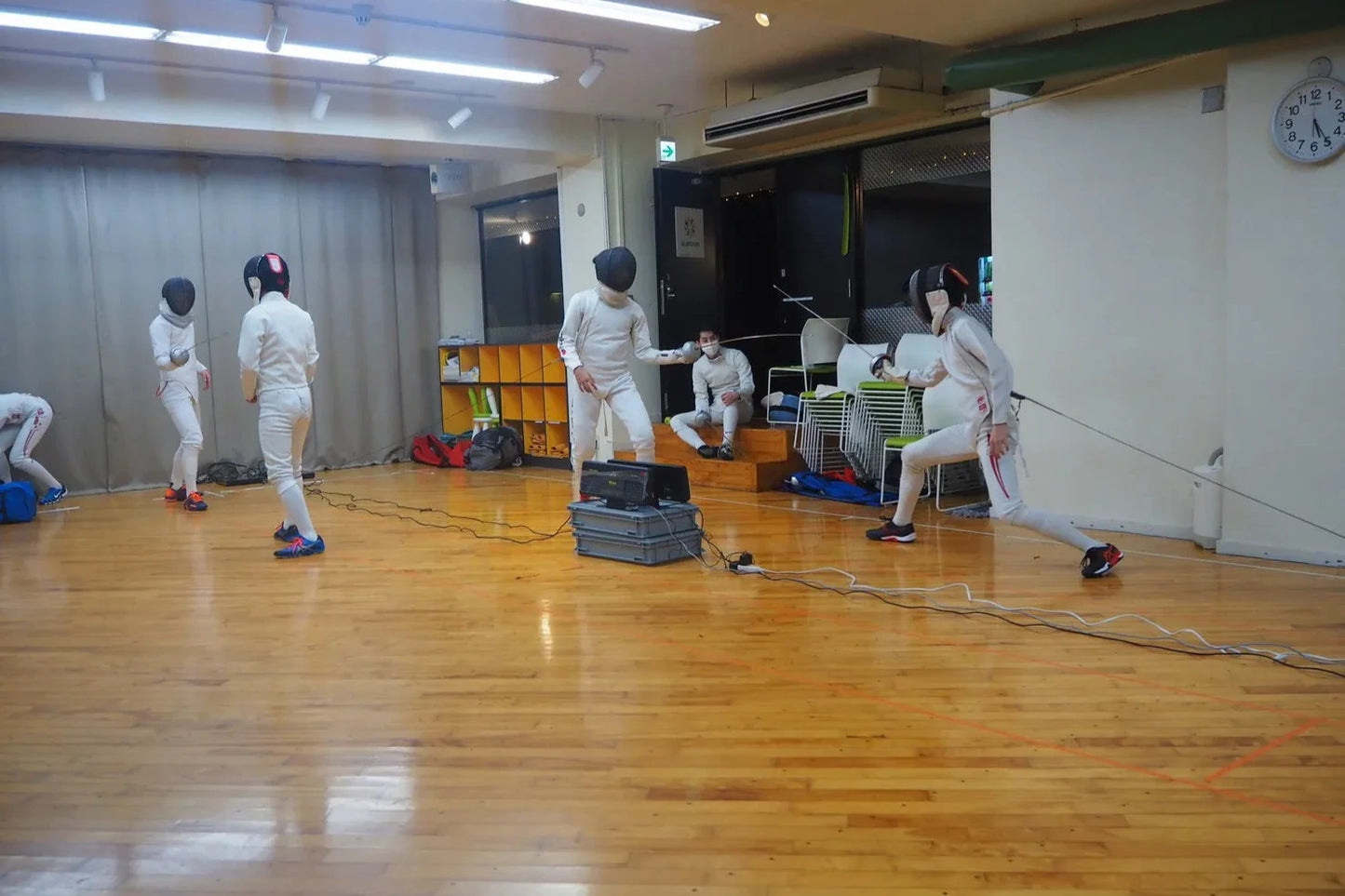 施設利用料(個人レッスンなし)